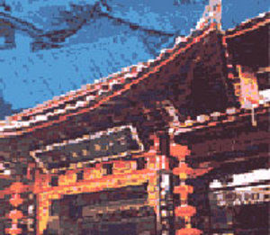 Yin Xiang Gu Cheng Wen Yuan 호텔 리장 외부 사진
